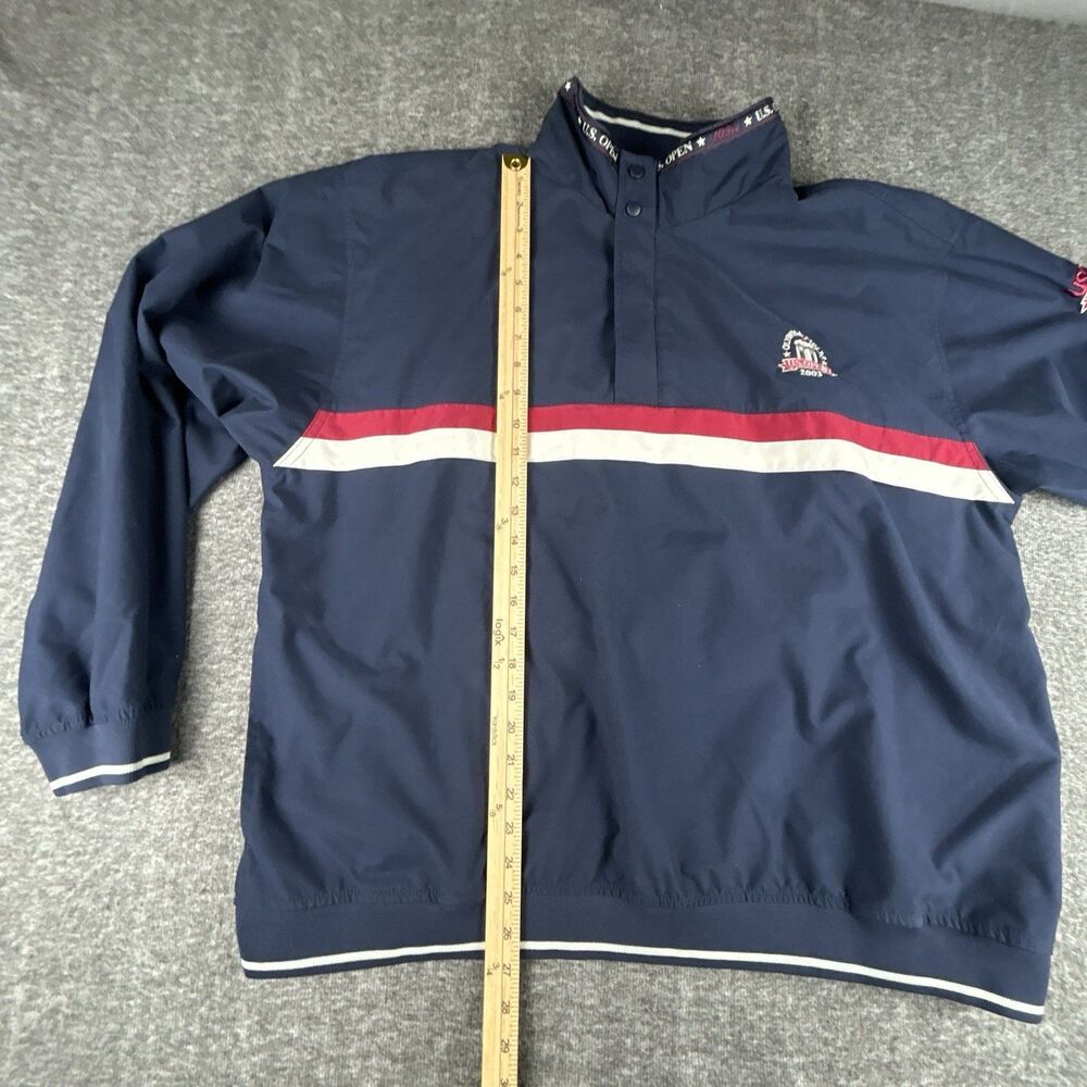 VTG Ashworth US Open Jacket Women’s XXL Windbreaker 2003 Olympia Fields IL - Picture 11 of 11
